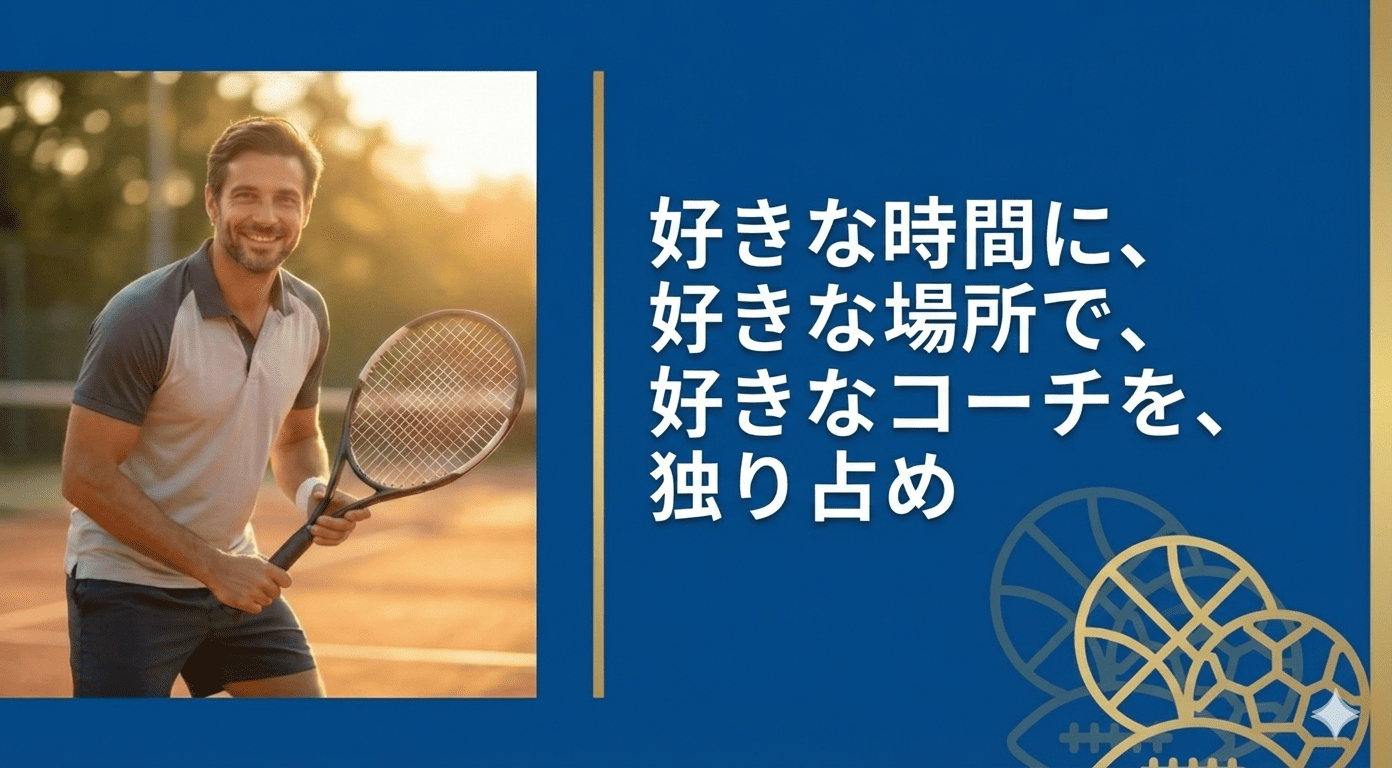 学びたい:自分に合ったコーチを探す