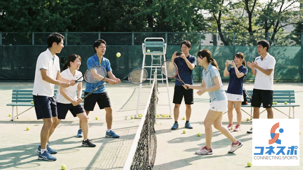 コネスポコミュニティ:スポーツ仲間と繋がる